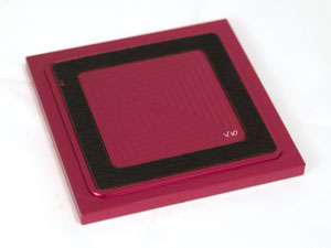 Coaster, felt gasket